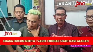 Vadel Badjideh Ngaku Sakit Ini Kata Kubu Nikita Mirzani [upl. by Yc]