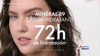 Prueba el Booster y la nueva Crema Hidratante de Minéral 89 de venta en farmacias del ahorro [upl. by Assi]