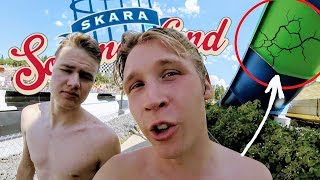 ÅK INTE TILL SKARA SOMMARLAND  Vlog 134 [upl. by Teik]