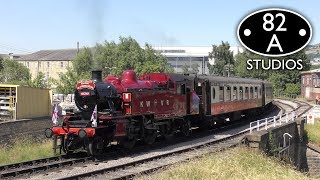 Keighley amp Worth Valley Railway  50th Anniversary Gala [upl. by Dorsey]