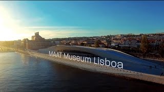 MAAT Museum and Lisboa  DJI Phantom [upl. by Sitof356]