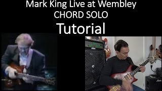 Tutorial  Mark King Chord Bass Solo  Live at Wembley 1986 [upl. by Adrienne]