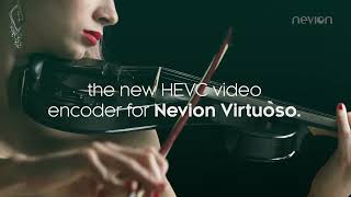 Virtuoso Compress now offers low latency HEVC encodingdecoding [upl. by Riki]