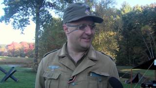 German Field Kitchen at Collings Foundation quotBattle for the Airfield 2013quot [upl. by Eceinaj771]