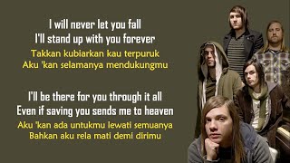 The Red Jumpsuit Apparatus  Your Guardian Angel  Lirik Terjemahan Indonesia [upl. by Eledoya]