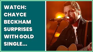 WATCH CHAYCE BECKHAM SURPRISES WITH GOLD SINGLE DURING TRIUMPHANT RETURN OF AMERICAN [upl. by Sidney]