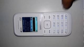 samsung b110e resetsamsung guru fm plus reset [upl. by Studnia]