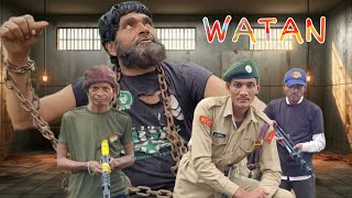 Ab Tumhare Hawale Watan Saathiyo  Action Spoff Video  Zindagi Barbad [upl. by Su]