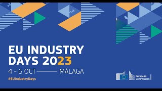 EU Industry Days 2023 [upl. by Waylan]