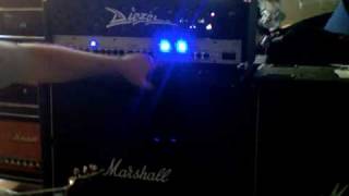 Diezel Herbert Amplifier demo w 4 EL34s and 2 6550s [upl. by Ardeed]