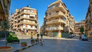 Aleppo Aziziyah Morning Walk  حلب العزيزية [upl. by Anu]