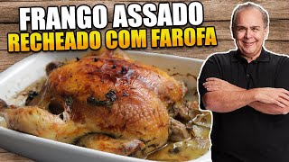 SUPER SUCULENTO FRANGO ASSADO FÁCIL MAIS GOSTOSO QUE O COMPRADO BEM TEMPERADOIsamara Amâncio [upl. by Cence599]