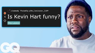 Kevin Hart Replies to Fans Online  Actually Me  GQ [upl. by Rand]