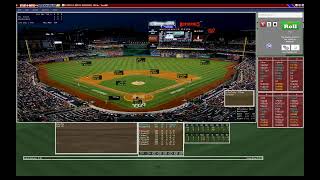 StratoMatic Baseball SADV Demonstration [upl. by Kenrick728]