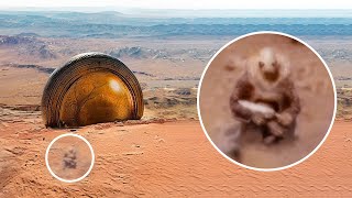 Scientists Discovered An Alien in desert What Happened Next Shocked the Whole World [upl. by Bevon]