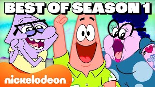 Best Of The Patrick Star Show Season 1 For 60 MINUTES ⭐️ Part 1  Nicktoons [upl. by Nebeur]