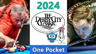 Player Review  Scott Frost vs Shane Wolford  One Pocket  2024 Derby City Classic rd 3 [upl. by Fianna919]