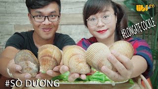 MUKBANG ĂN SÒ DƯƠNG LUỘC SẢ  EATING ELONGATE COCKLE 먹방  LiBi TV [upl. by Essilrahc]