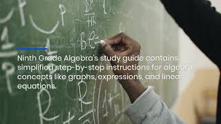 Ninth Grade Algebra Workbook With Practice Tests Virtual Math Resources for High School Students [upl. by Amice676]