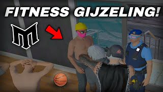 DE BASIC FIT GIJZELING 😂🏋️  Future Roleplay [upl. by Gnoc]