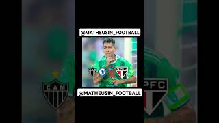 FIRMINO NO SPFC ATLÉTICO MINEIRO SERÁ 🤔 firmino neymarj futebol cr7 skills [upl. by Derinna903]