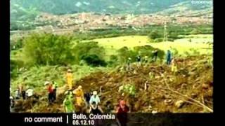 A mudslide in Colombia kills at least 50 people [upl. by Minne]