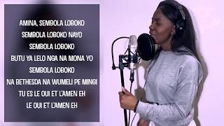 AMINA SEMBOLA LOBOKO  Esther Saibai cover [upl. by Eidoow682]