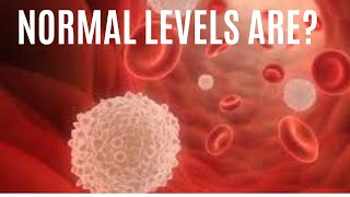 NORMAL LEVELS OF PLATELETS What is the normal range of platelet count [upl. by Laspisa]