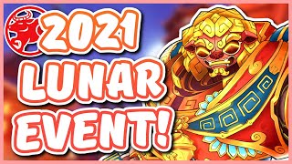 Overwatch  2021 LUNAR NEW YEAR EVENT EXPECTATIONS Skins Start Date AND MORE [upl. by Hasile]