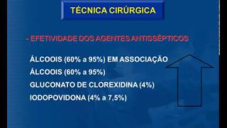 AULA DE BASES DA TECNICA CIRURGICA  DR PAULO ROBERTO CORSI [upl. by Adnahsor93]