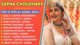 Sapna Choudhary New Haryanvi Songs  New Haryanvi Jukebox 2024  Sapna Choudhary All Superhit Songs [upl. by Samid]