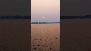 Sunset sea sealink fyiシ゚viral shortsfeed viralvideo fyp mumbai [upl. by Nylidam]