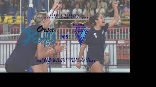 ORSACUTI CAPURSO vs MAXIMA VOLLEY CASAMASSIMA [upl. by Manfred47]