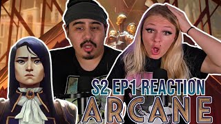 Arcane  2x1  Episode 1 Reaction  Heavy Is the Crown [upl. by Aicala]