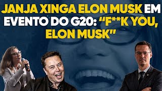 Inacreditável Janja ataca Elon Musk e abre crise diplomática com os EUA [upl. by Erodasi492]