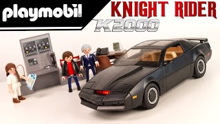 PLAYMOBIL K2000 KITT est superbe un magnifique set Knight Rider que je conseille aux fans [upl. by Elwyn192]