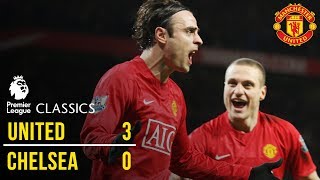 Manchester United 30 Chelsea 0809  Premier League Classics  Manchester United [upl. by Suiravaj]