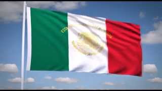 National Anthem of Mexico quotHimno Nacional Mexicanoquot Flag President of Mexico [upl. by Faludi]