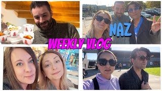 WEEKLY VLOG SHOPPING alla fiera E Un ospite speciale [upl. by Emlyn]