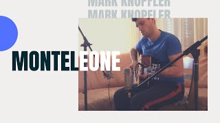 MONTELEONE Mark Knopfler Guitar [upl. by Siloum]