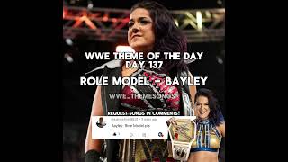 Role Model  Bayley wwe bayley [upl. by Nyltiak]