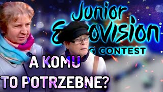 Eurowizja junior  a komu to potrzebne [upl. by Lacim]