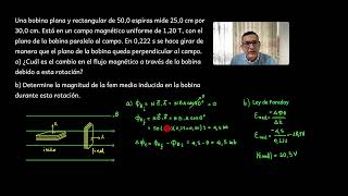 Física II Ley de Faraday 1 UPC MA462 [upl. by Bohman]