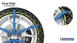 Chaînes neige Easy Grip Evolution MICHELIN disponibles sur feuvertfr [upl. by Esbenshade946]