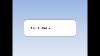 Factorising single brackets 1 [upl. by Liatnahs]