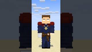 Building Robot Challenge  Dr Strange  Herobrine minecraft shorts herobrine [upl. by Aibsel991]