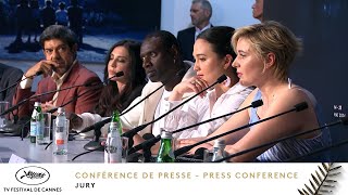 JURY – PRESS CONFERENCE – English – Cannes 2024 [upl. by Kinch]