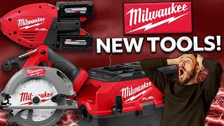 9 New Tools from Milwaukee  Available amp Coming Soon [upl. by Shafer]