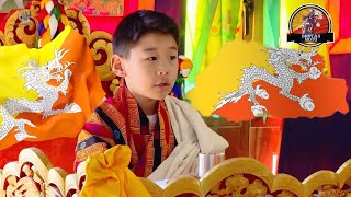 Crown Prince of Bhutan  Gyalsey Jigme Namgyel Wangchuck Tribute  Royal Family of Bhutan  4K [upl. by Anahsohs326]