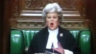 Uk parliament Betty boothroyd refuses a point of order [upl. by Oigaib992]